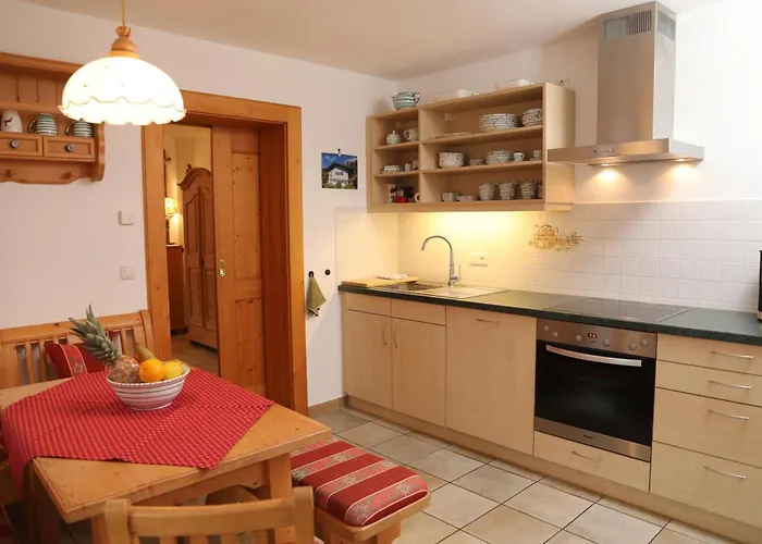 Almroeserl Apartmán
