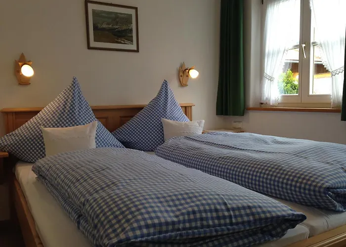 Apartamento Almroeserl Mittenwald