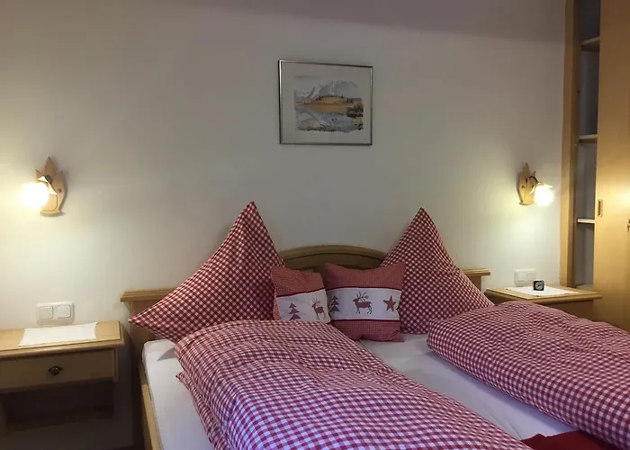 Apartmán Almroeserl Mittenwald